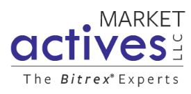 Market Actives, LLC ‐ The Bitrex® Experts