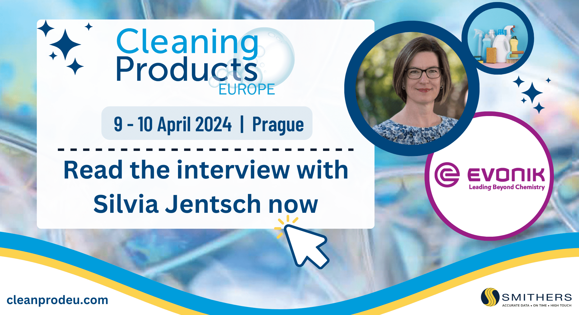 Speaker Interview Silvia Jentsch Cleaning Products