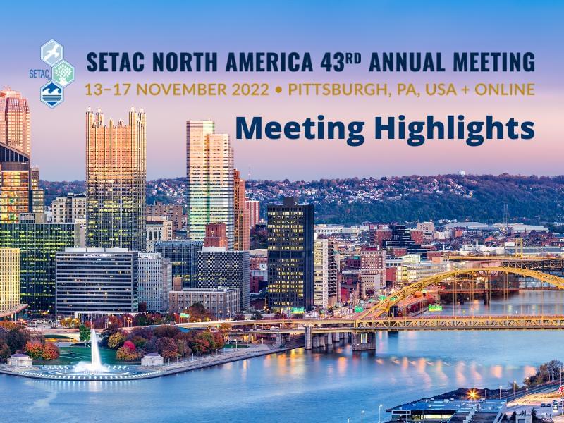 SETAC North America Annual Meeting Highlights