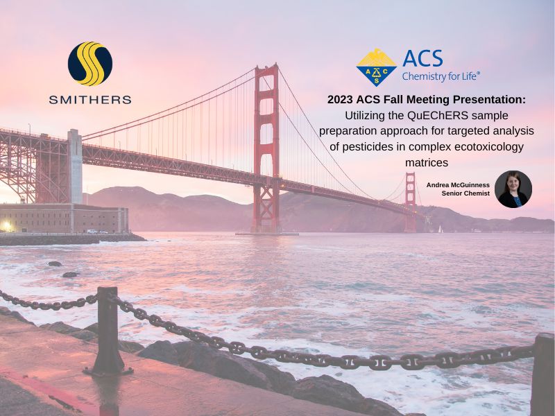 2023 ACS Presentation - Utilizing the QuEChERS sample preparation approach for targeted analysis of pesticides in complex ecotoxicology matrices