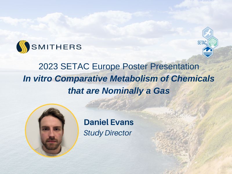 SETAC Europe Poster: In vitro Comparative Metabolism of Chemicals that are Nominally a Gas
