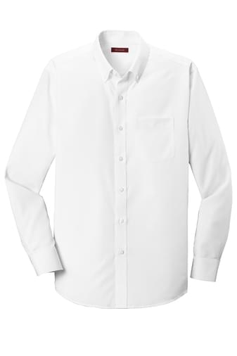 stock image of white dress shirt