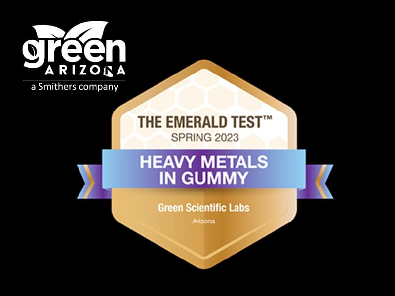 Arizona Cannabis Testing Services Laboratory Receives Emerald Test ...