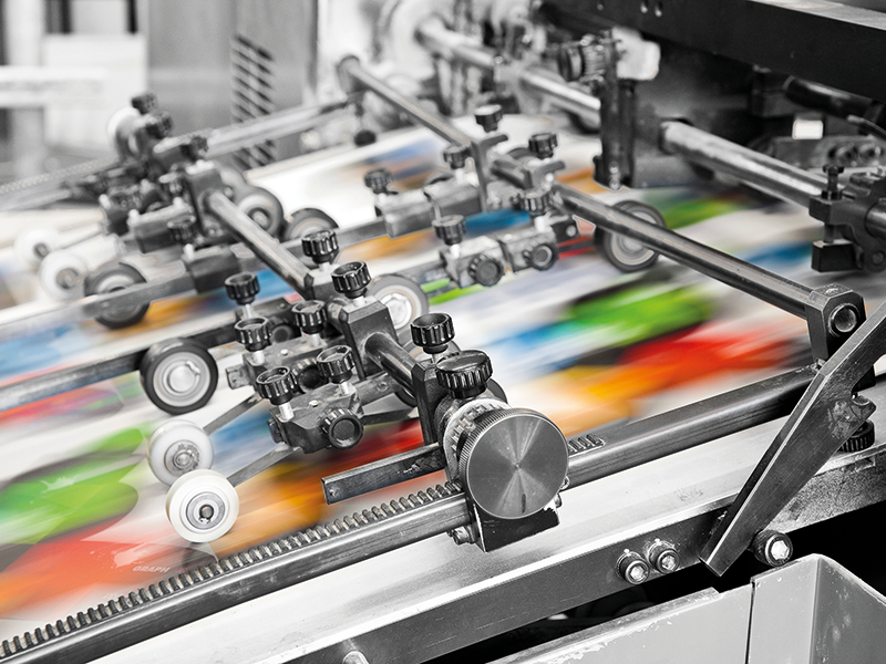 Major change for print equipment markets