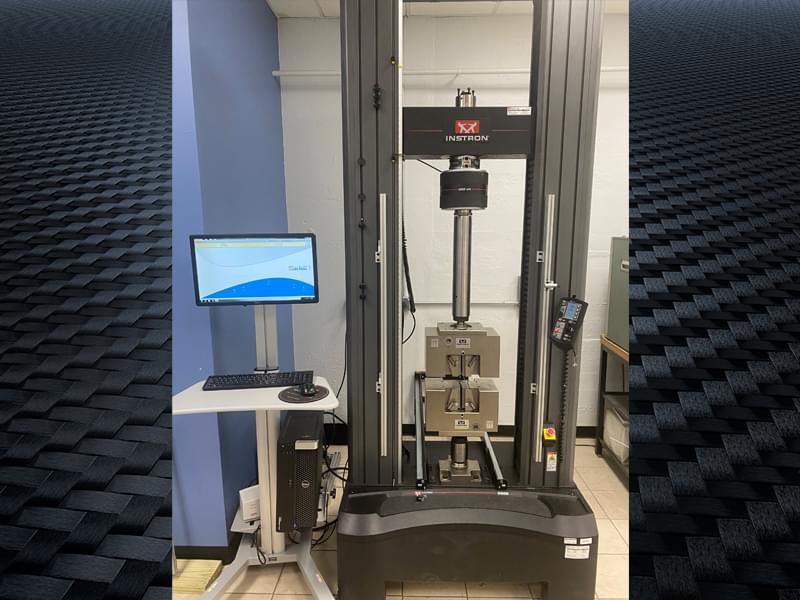 Smithers adds high load universal testing machine at materials physical testing laboratory