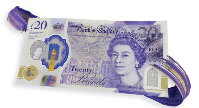 UK’s new £20 note – The future outlook for polymer banknotes 