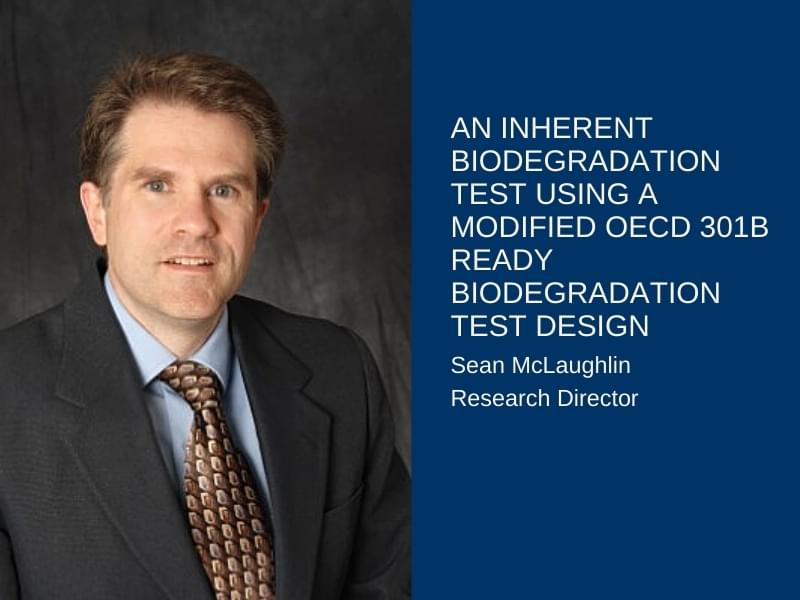 SETAC Presentation: OECD 301B Ready Biodegradation Test Design
