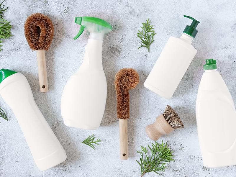 Infographic: Overview of Sustainable Cleaning Products