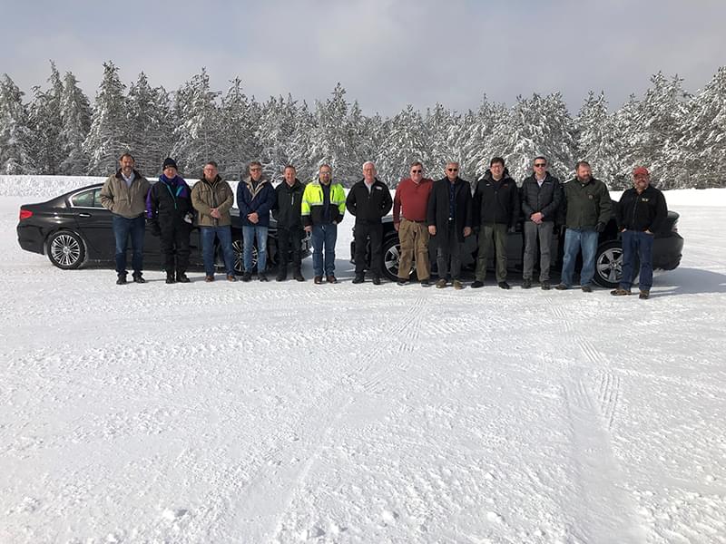 Smithers Winter Test Center Named SAE J3300 Driving Level Certified Smithers Winter Test Center Named SAE J3300 Driving Level Certified