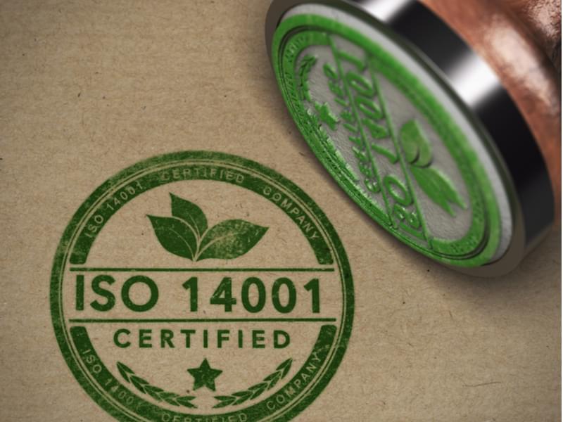 iso 14001 standard.