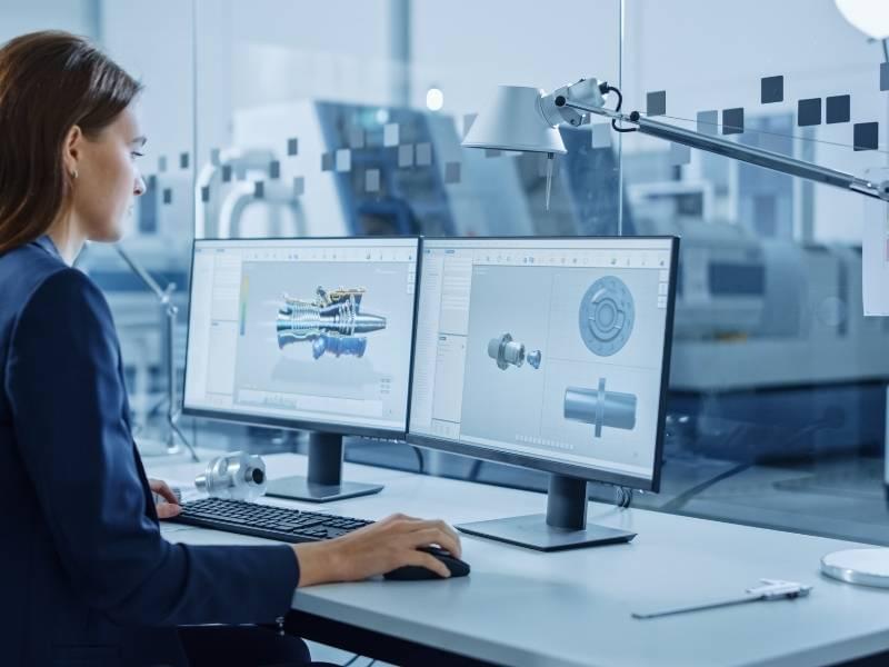 How CAD and CAE can increase efficiency during product development