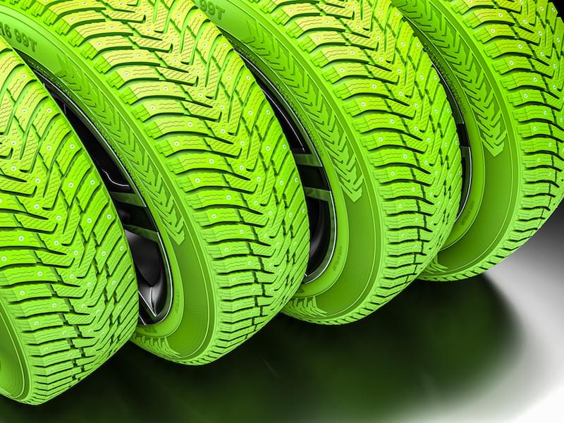 $129 billion green tires market to grow at 9.0% to 2027, latest Smithers research finds