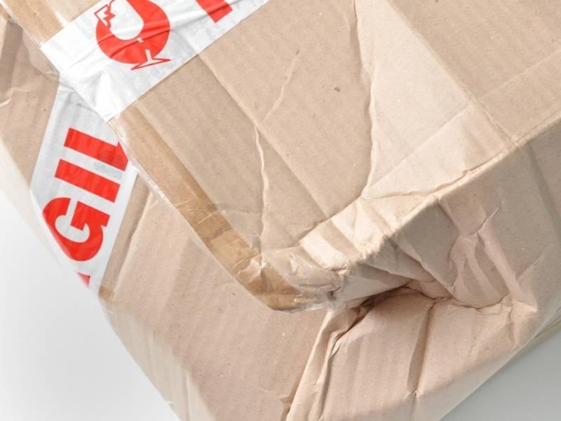 Packaging damage inspections