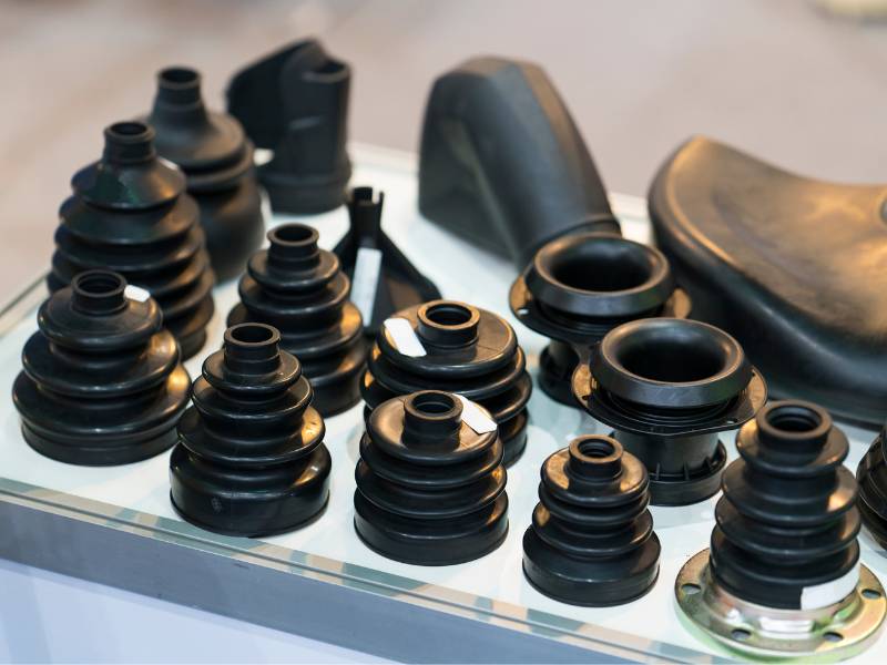 What is rubber hardness?