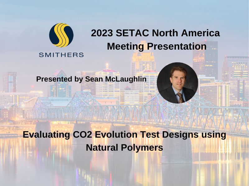 2023 SETAC Poster: Evaluating CO2 Evolution Test Designs using Natural Polymers