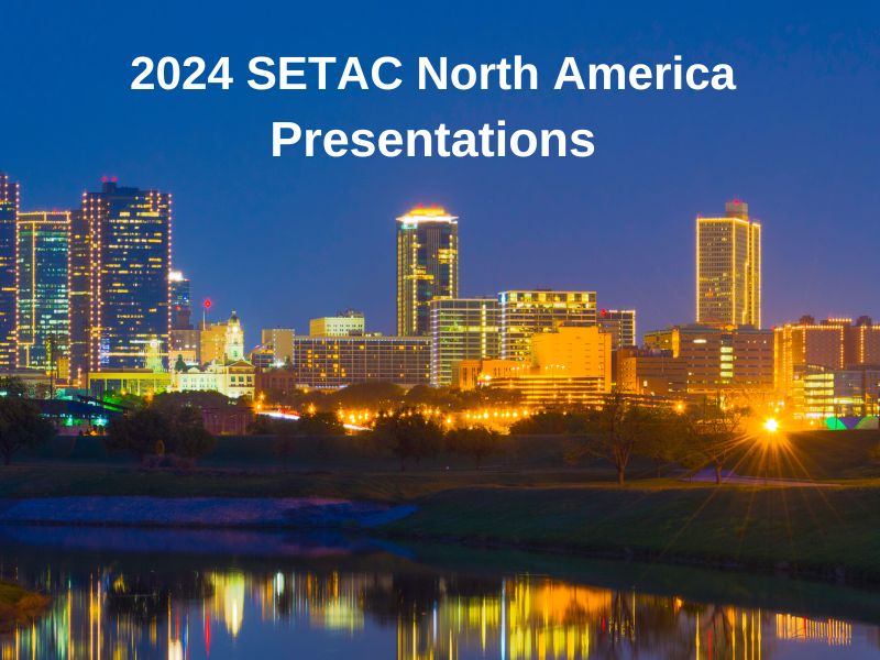 2024 SETAC North America Poster Presentations