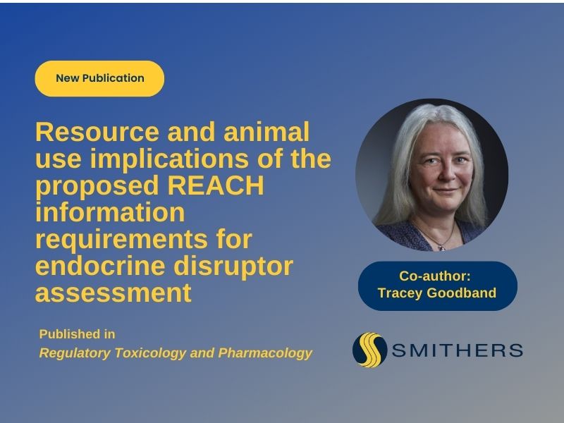 Publication: New endocrine disruptor assessment data requirements for REACH proposed