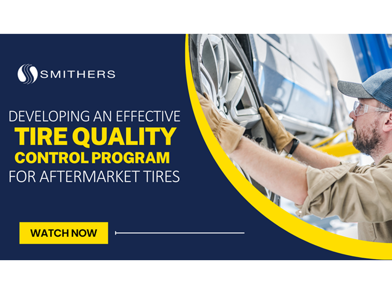 Webinar: Developing an Effective Tire Quality Control Program for Aftermarket Tires