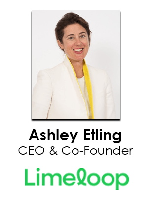 Ashley, Etling | CEO and Co-Founder, Limeloop
