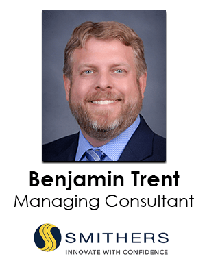Benjamin Trent | Managing Consultant, Smithers