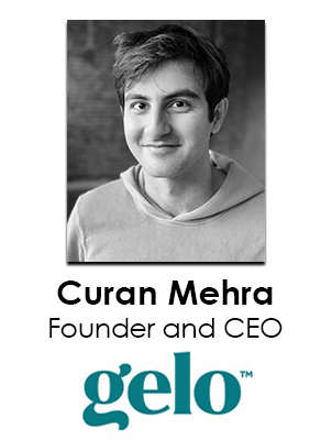 Curan Mehra | Founder & CEO, Gelo Products