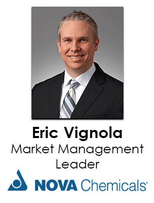 Eric Vignola | Polyethylene Market Management Leader, NOVA Chemicals