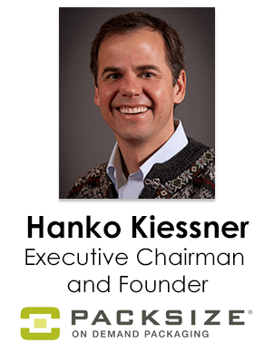 Hanko Kiessner | Executive Chairman and Founder, Packsize International LLC