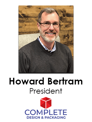 Howard Bertram, President, Complete Design & Packaging