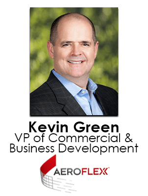 Kevin Green | Vice President of Commercial and Business Development, Aeroflexx