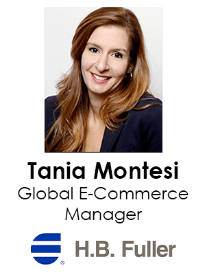 Tania Montesi | Global Ecommerce Manager, HB Fuller